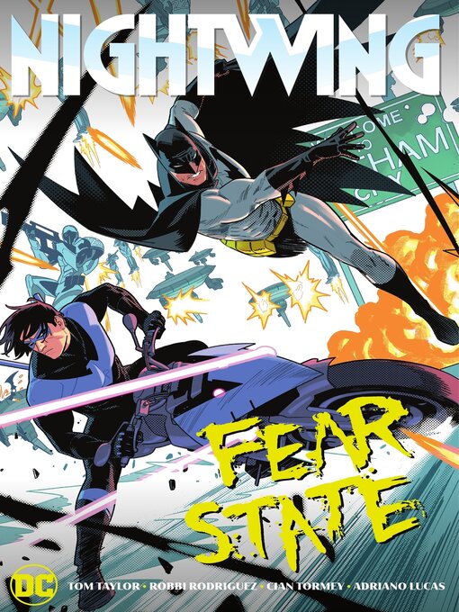 Title details for Nightwing: Fear State by Tom Taylor - Available